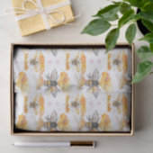 Bijensoort - Bee Happy Tissuepapier (Geschenk)