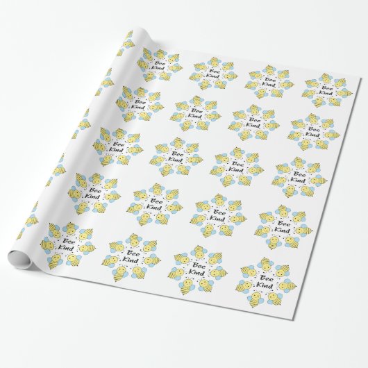 Bijensoort Cadeaupapier (Uitgerold)