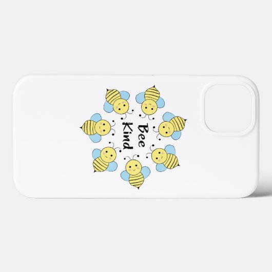 Bijensoort Case-Mate iPhone Case (Achterkant (horizontaal))