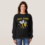 Bijensoort Cute Bumble Bee Kindness Trui (Voorkant volledig)