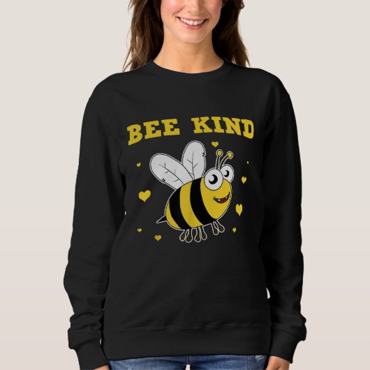 Bijensoort Cute Bumble Bee Kindness Trui (Voorkant)