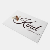 Bijensoort Deurmat (Schuin)