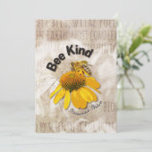 Bijensoort - Geharmoniseerde Natuur (Staand voorkant)