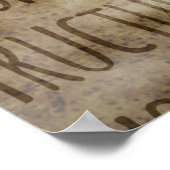 Bijensoort - Geharmoniseerde Natuur canvas afdrukk Poster (Hoek)