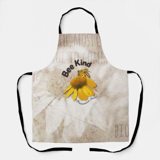 Bijensoort - Geharmoniseerde Natuur Schort (Voorkant)