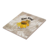 Bijensoort - Geharmoniseerde Natuur Tegeltje (Zijkant)