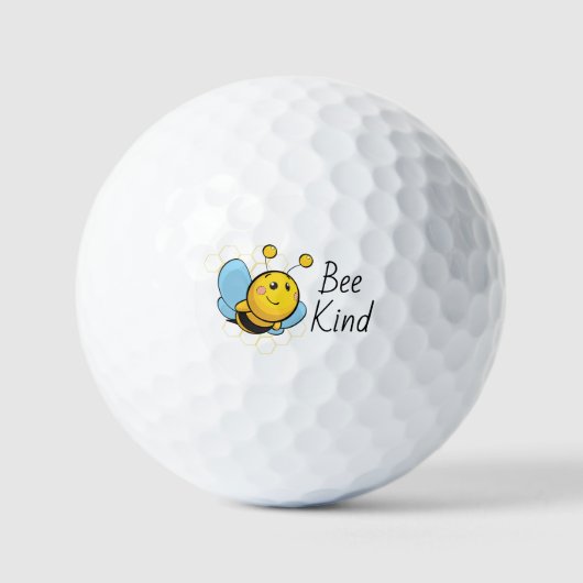 Bijensoort Golfballen (Voorkant)