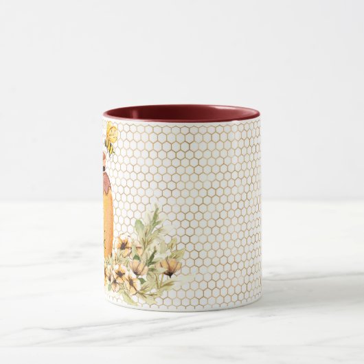 Bijensoort honingpot mok (Midden)