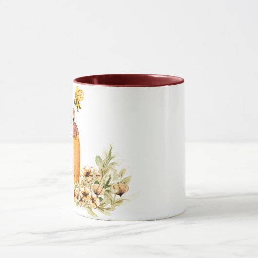 Bijensoort honingpot mok (Midden)