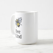 Bijensoort Inspirerend Koffiemok (Voorkant links)