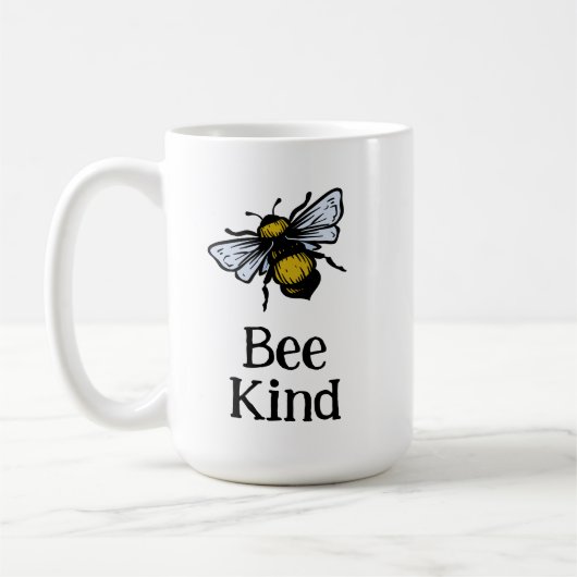 Bijensoort Inspirerend Koffiemok (Links)