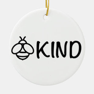 Bijensoort Kind, inspirerend design voor bijen Keramisch Ornament