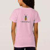 Bijensoort (kinderen): t-shirt (Achterkant)