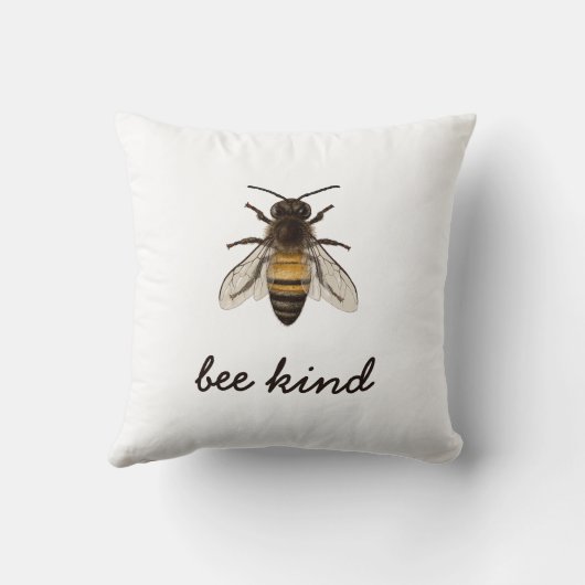 bijensoort kussen (Achterkant)