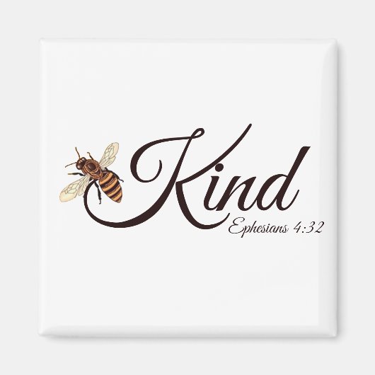 Bijensoort Magneet (Voorkant)