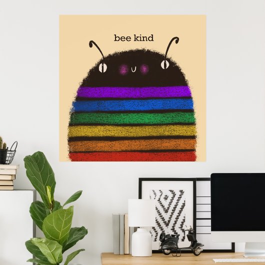 Bijensoort Poster (Thuiskantoor)