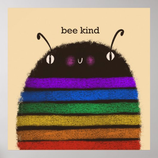 Bijensoort Poster (Voorkant)