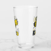 Bijensoort puzzel glas (Rechts)