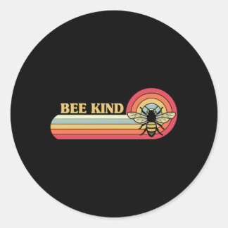 bijensoort ronde sticker