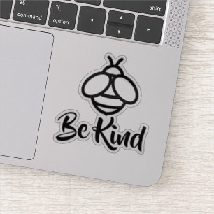 Bijensoort  Soort  Wees aardig  liefde  bijenkast Sticker