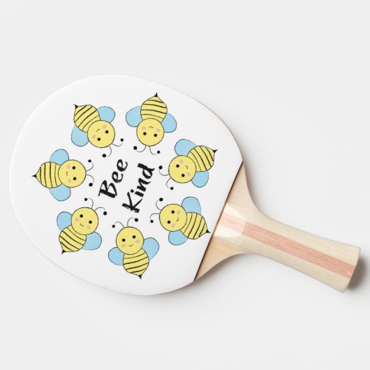 Bijensoort Tafeltennisbatje (Zijkant)