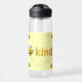 Bijensoort Whimsical Floral Bee Lover Waterfles