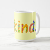 Bijensoort whisky Floral Koffiemok (Voorkant rechts)