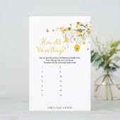 Bijenspel - hoe oud waren ze? (Staand voorkant)