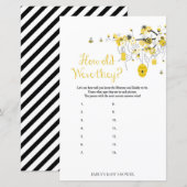 Bijenspel - hoe oud waren ze? (Voorkant / Achterkant)