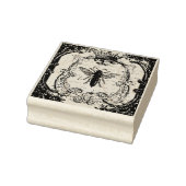  bijenstempel, gemengde mediale gewijzigde kunst rubberstempel (Stempel)