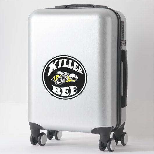 Bijensticker Sticker (Koffer)