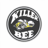 Bijensticker Sticker (Voorkant)
