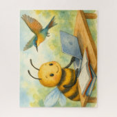 Bijenstudiesessie Legpuzzel (Verticaal)