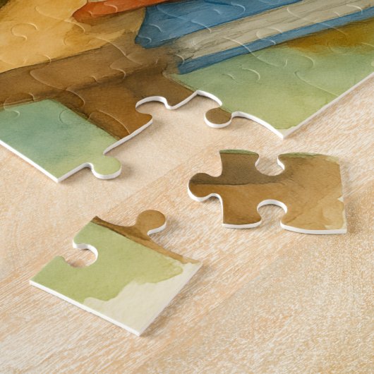 Bijenstudiesessie Legpuzzel (Zijkant)