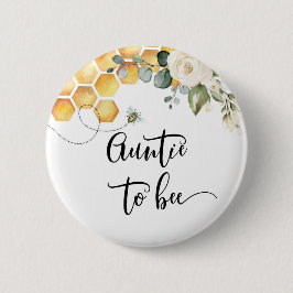 Bijentante om op de knop te bijen ronde button 5,7 cm