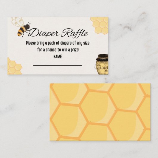 Bijentaperraket Informatiekaartje (Voorkant / Achterkant)