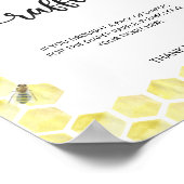 Bijentaperraket Poster (Hoek)