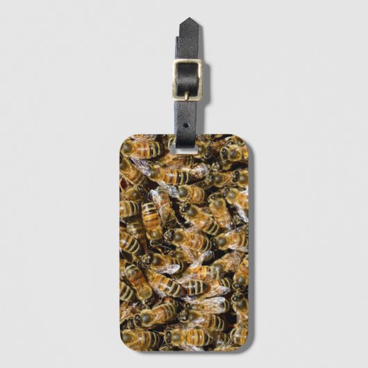 Bijentapijt Bagagelabel (Voorkant (verticaal))