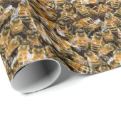 Bijentapijt Cadeaupapier (Rol Hoek)