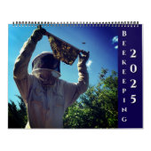 Bijenteelt 2025 -2026 Kalender (Hoes)