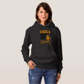 Bijenteelt - afbeelding voor vrouwen en Mannen - i Hoodie (Voorkant volledig)