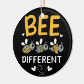 Bijenteelt | Andere bijen Keramisch Ornament (Links)