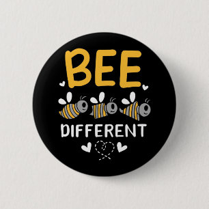 Bijenteelt Andere bijen Ronde Button 5,7 Cm