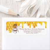 Bijenteelt Apiary Honey Boerderij honeycomb Etiket (Insitu)