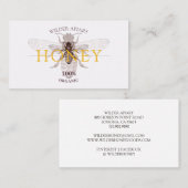 Bijenteelt Apiary Honey Gold Visitekaartje (Voorkant / Achterkant)