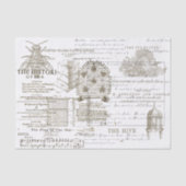 bijenteelt Apiary Wrap Tissuepapier (Voorkant)