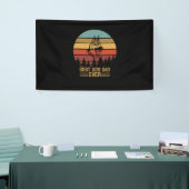 Bijenteelt art beste hond ooit spandoek (Beurs)