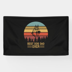 Bijenteelt art beste hond ooit spandoek