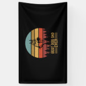 Bijenteelt art beste hond ooit spandoek (Verticaal)
