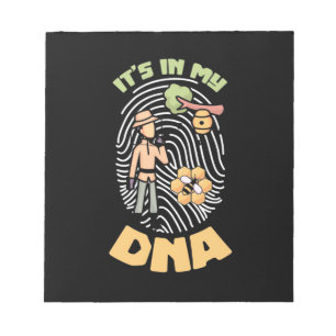 Bijenteelt Bijen die in mijn DNA blijven Notitieblok